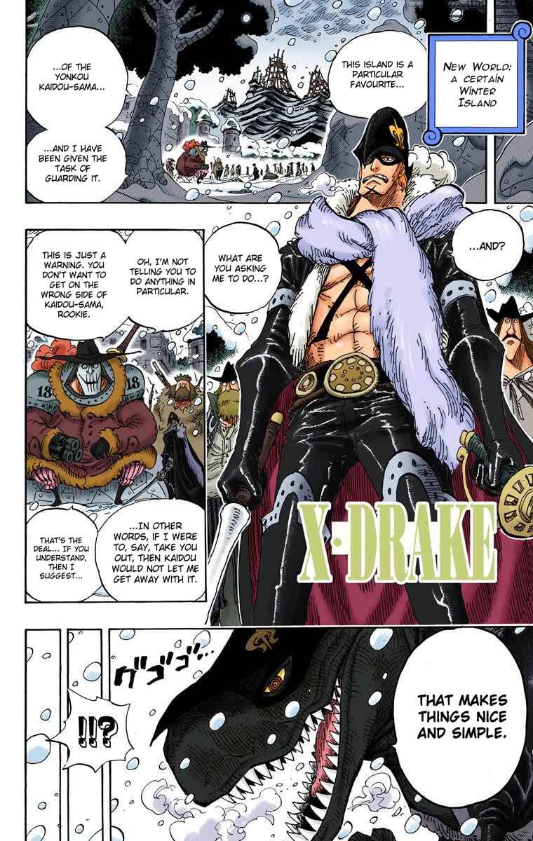 Page 5 Chapter 595 One Piece (Official Colored)
