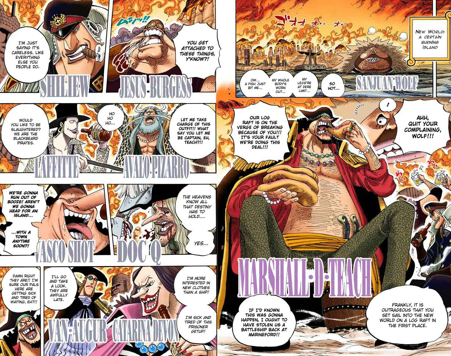Page 7 Chapter 595 One Piece (Official Colored)