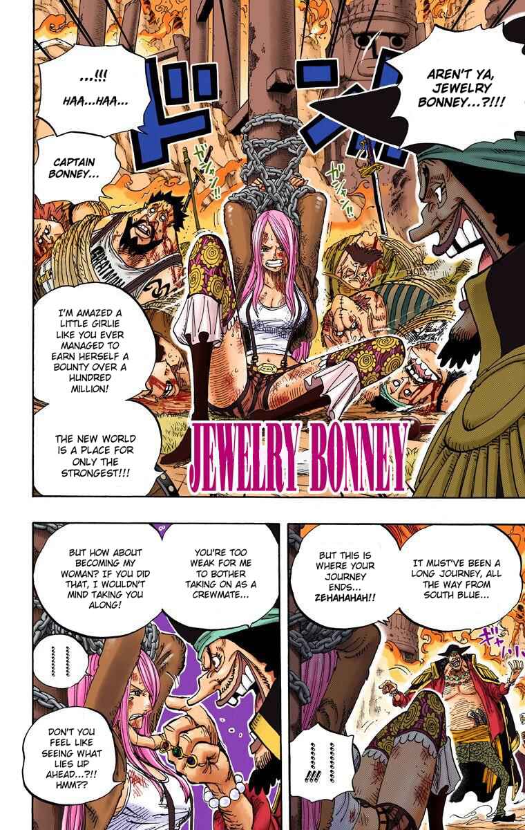 Page 8 Chapter 595 One Piece (Official Colored)