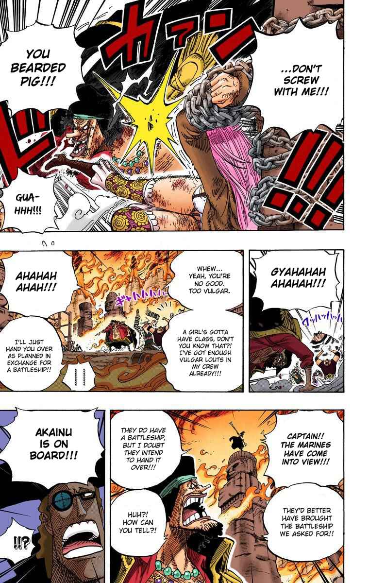Page 9 Chapter 595 One Piece (Official Colored)