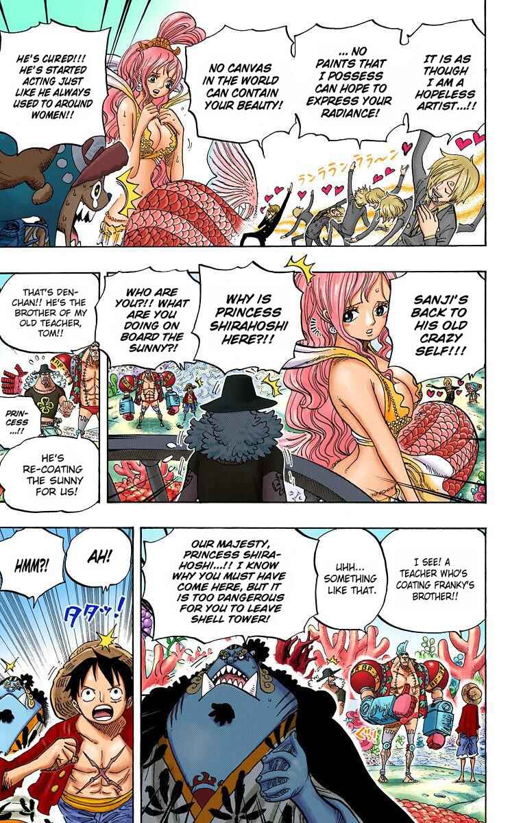 Page 12 Chapter 619 One Piece (Official Colored)