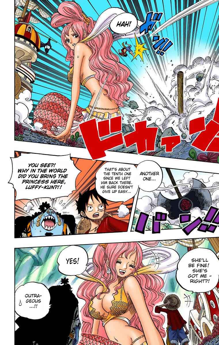 Page 13 Chapter 619 One Piece (Official Colored)