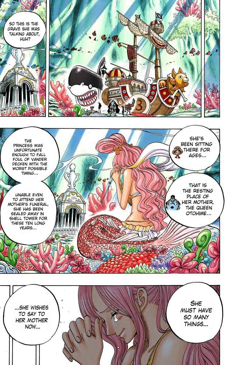 Page 14 Chapter 619 One Piece (Official Colored)