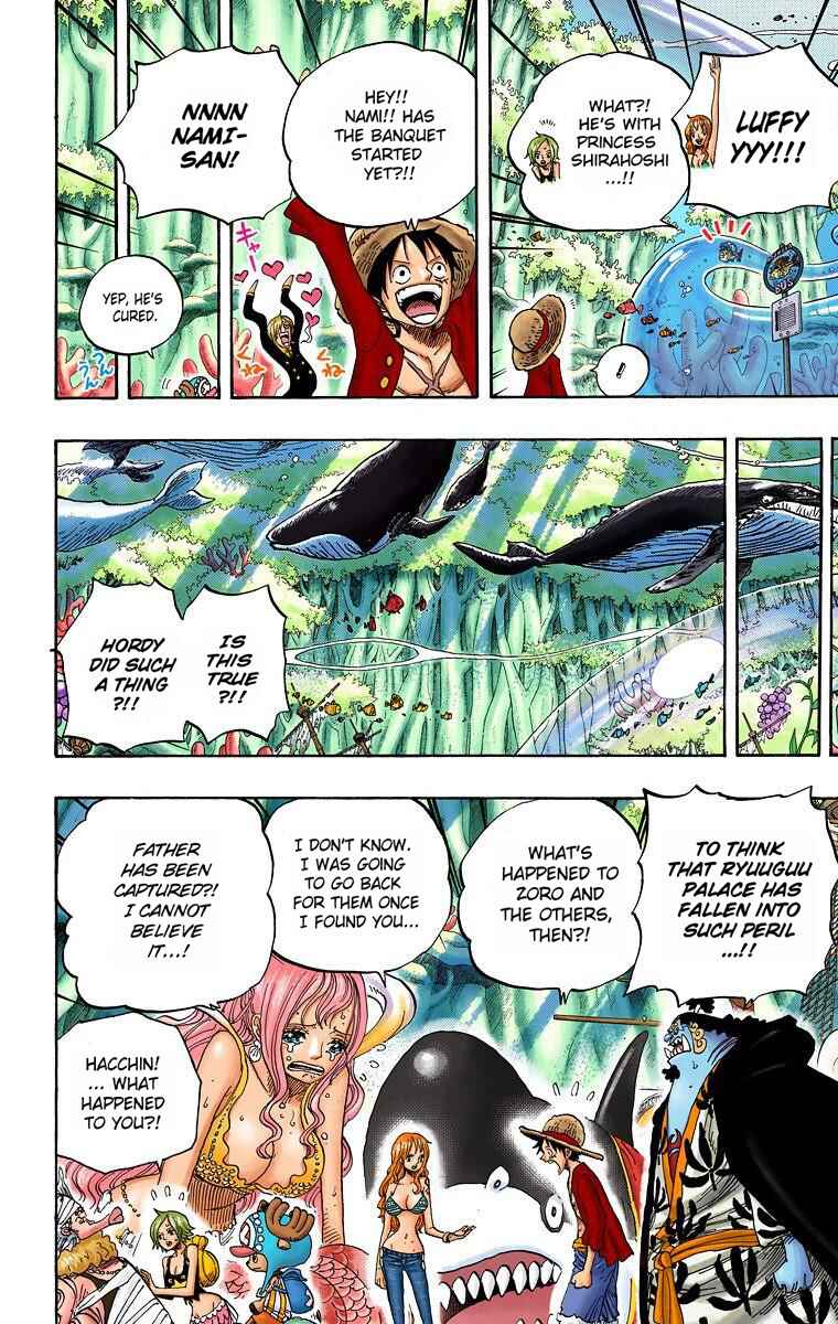 Page 15 Chapter 619 One Piece (Official Colored)