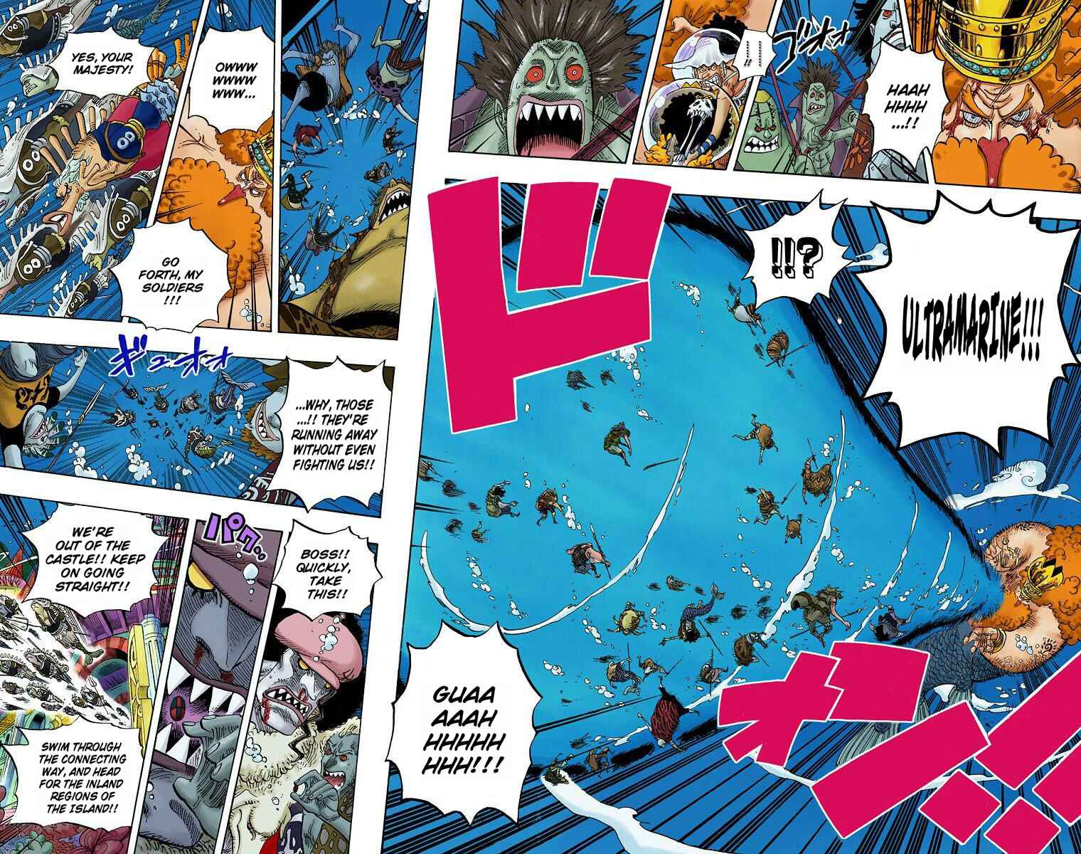 Page 5 Chapter 619 One Piece (Official Colored)