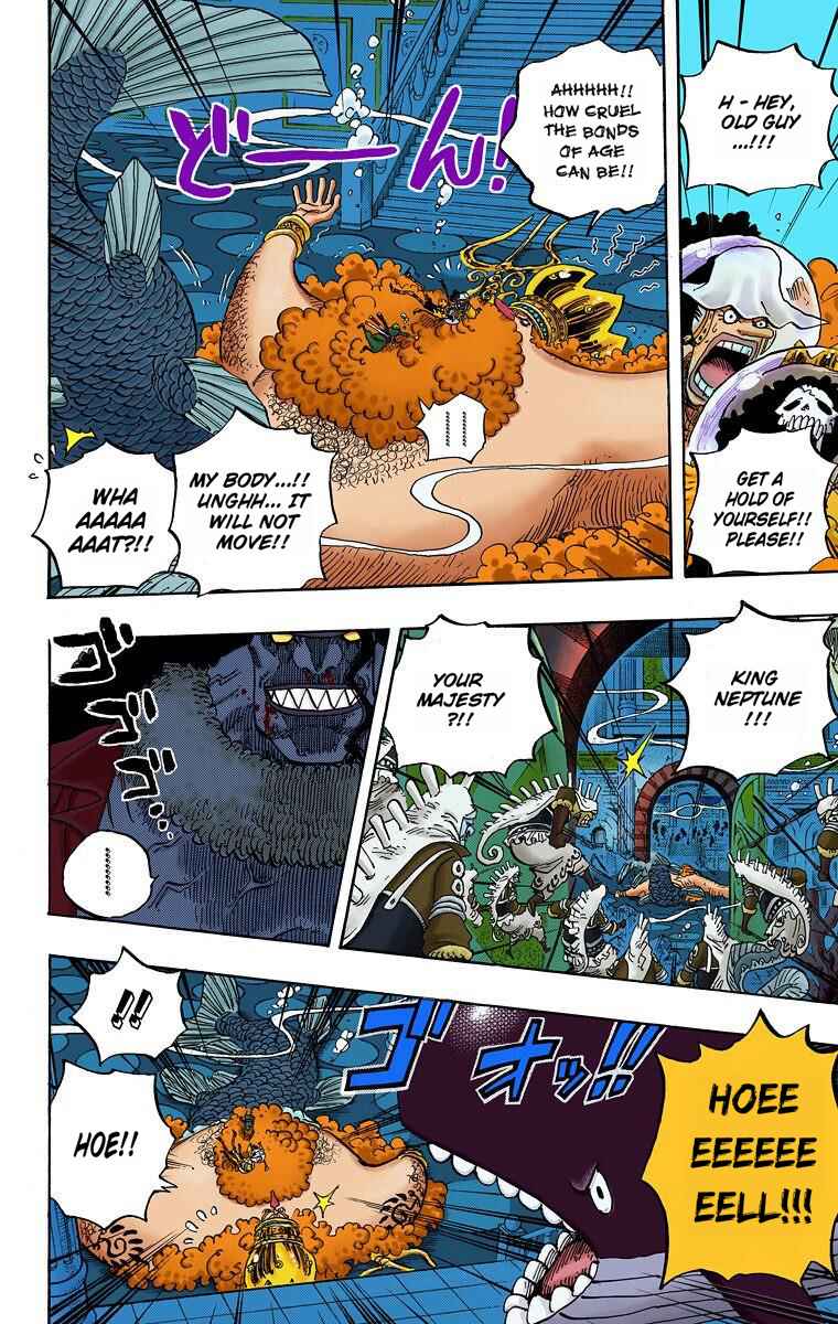 Page 6 Chapter 619 One Piece (Official Colored)