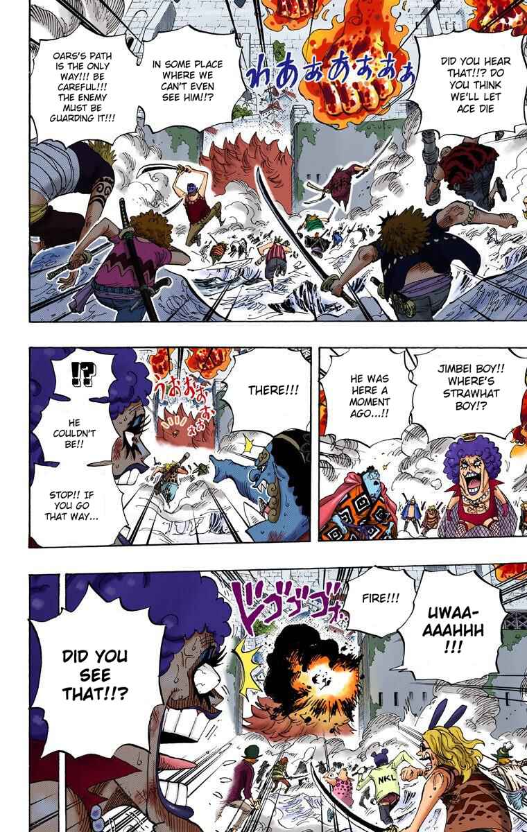 Page 10 Chapter 565 One Piece (Official Colored)