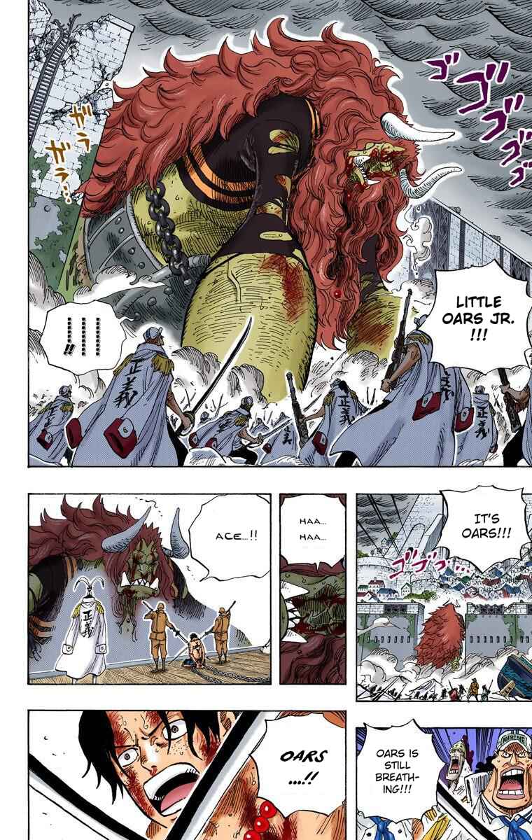 Page 12 Chapter 565 One Piece (Official Colored)