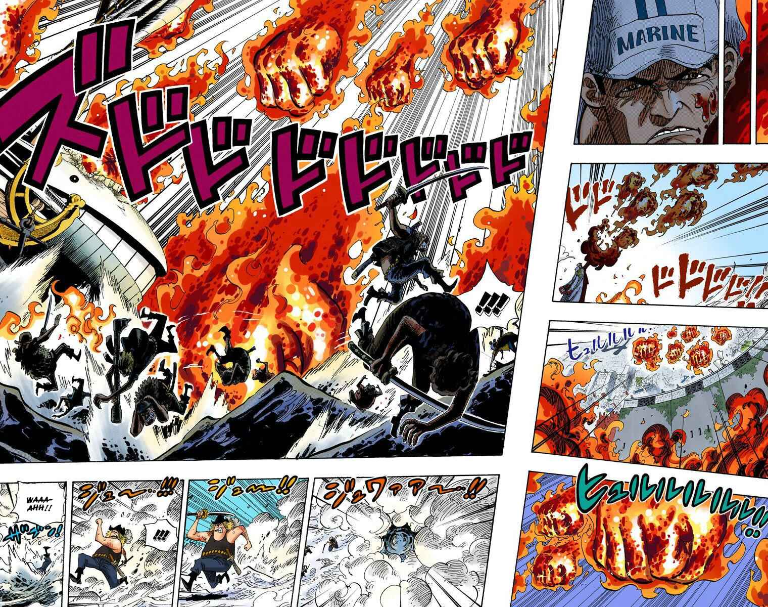 Page 5 Chapter 565 One Piece (Official Colored)