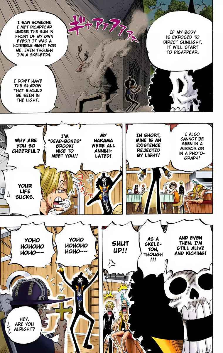 Page 12 Chapter 443 One Piece (Official Colored)