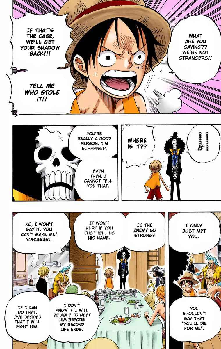 Page 15 Chapter 443 One Piece (Official Colored)