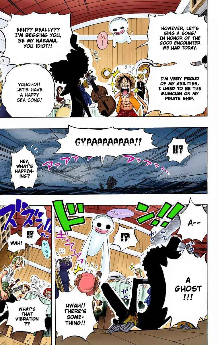 Page 16 Chapter 443 One Piece (Official Colored)