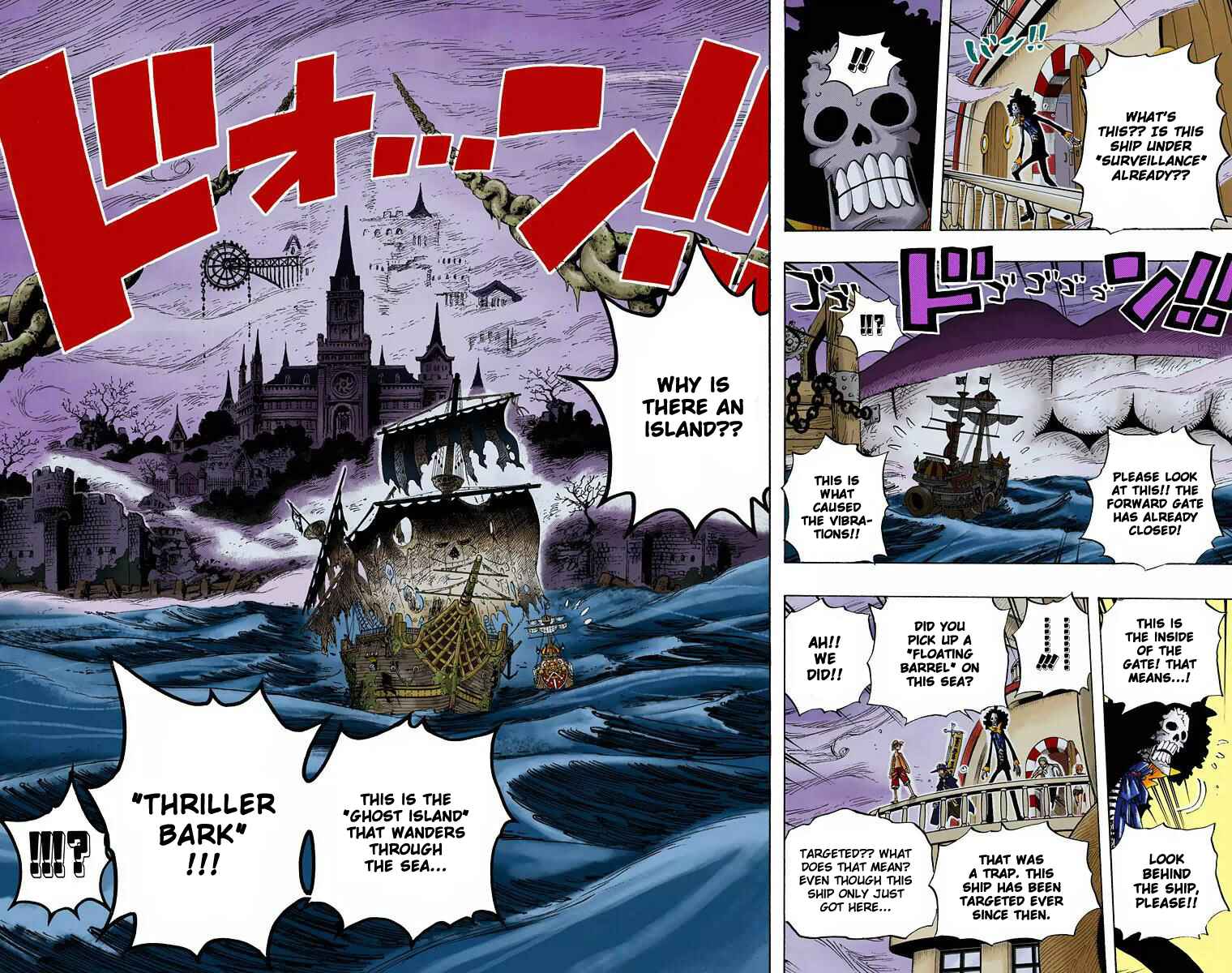 Page 17 Chapter 443 One Piece (Official Colored)