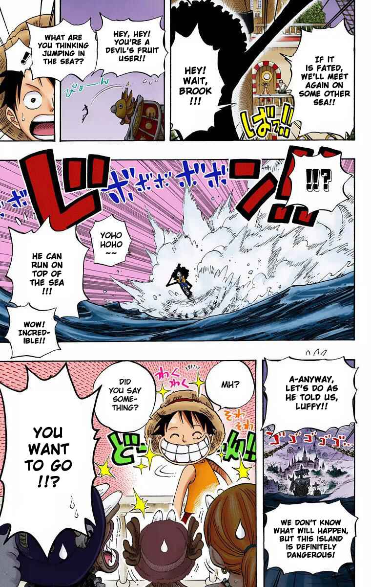 Page 19 Chapter 443 One Piece (Official Colored)
