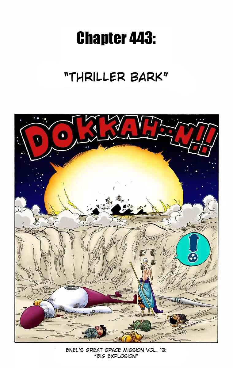 Page 2 Chapter 443 One Piece (Official Colored)