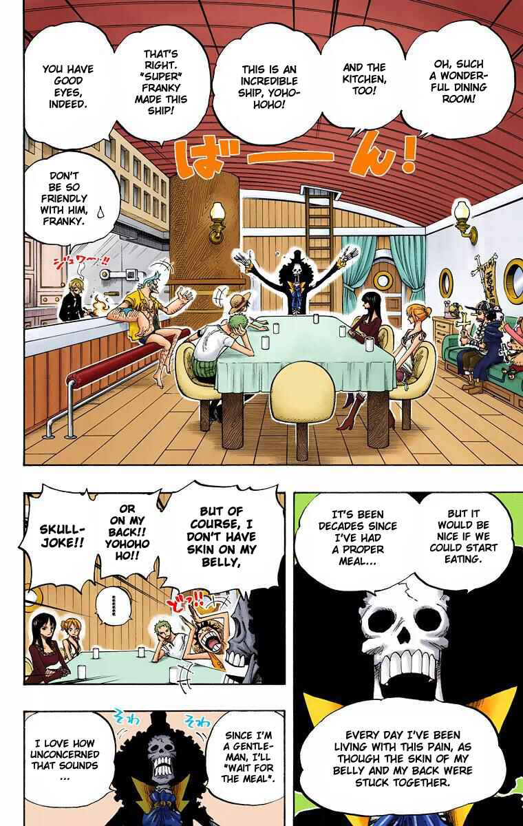 Page 5 Chapter 443 One Piece (Official Colored)