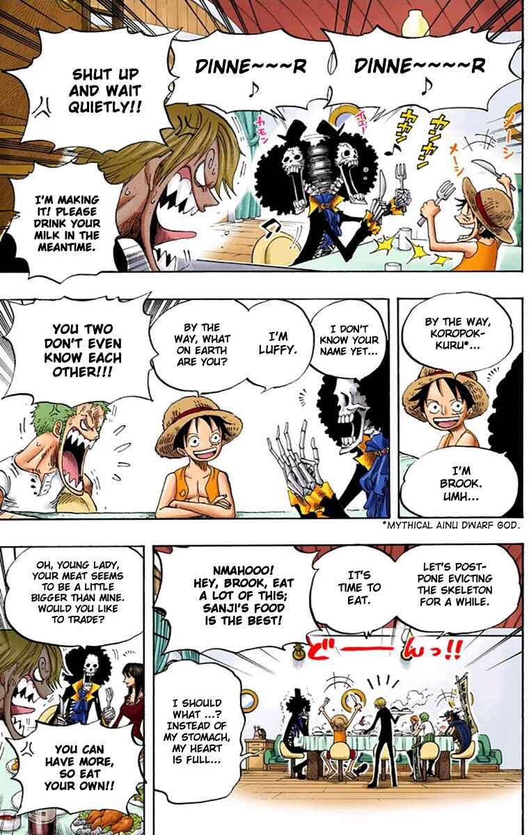 Page 6 Chapter 443 One Piece (Official Colored)