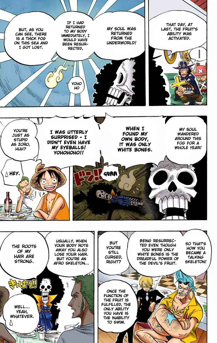 Page 8 Chapter 443 One Piece (Official Colored)