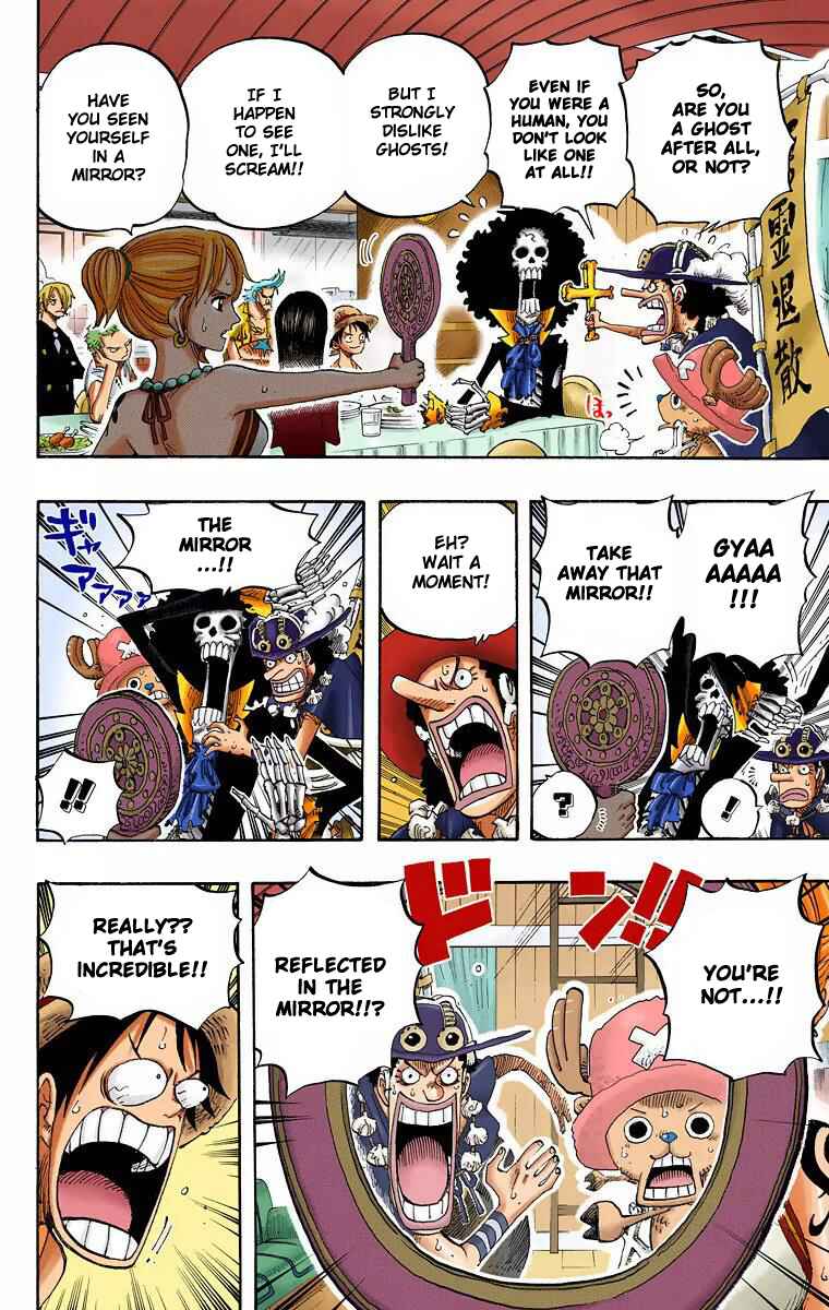 Page 9 Chapter 443 One Piece (Official Colored)