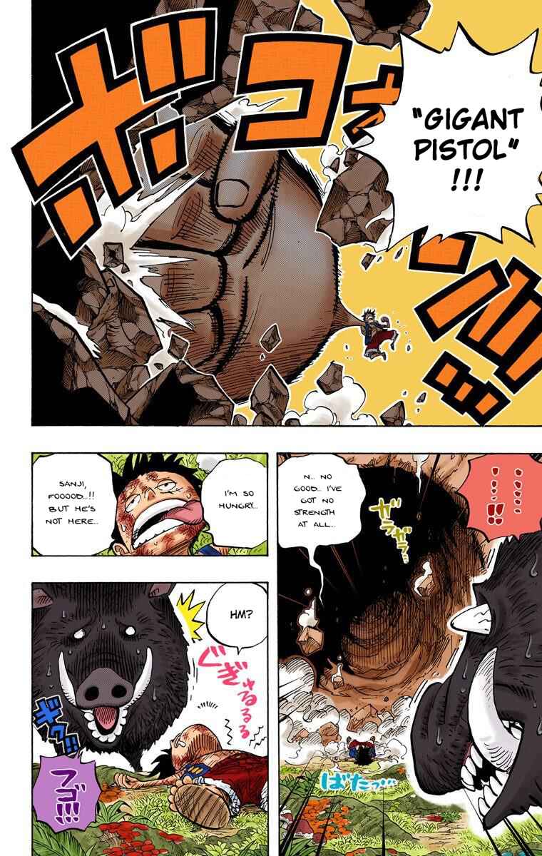 Page 12 Chapter 514 One Piece (Official Colored)