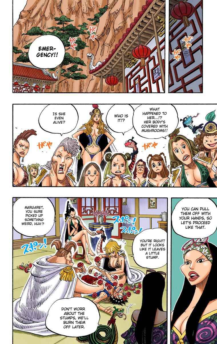 Page 16 Chapter 514 One Piece (Official Colored)