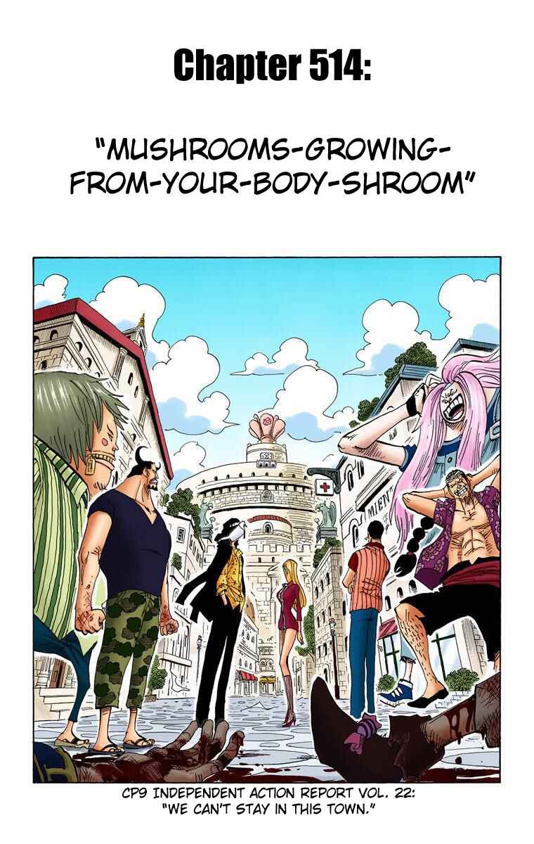 Page 2 Chapter 514 One Piece (Official Colored)