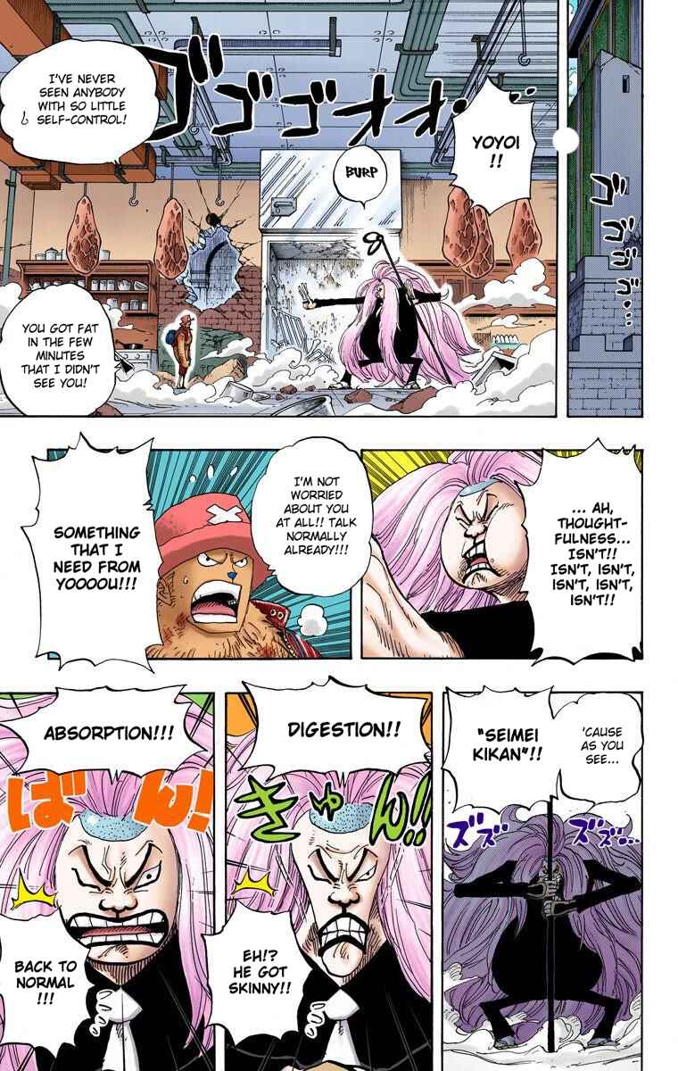 Page 11 Chapter 406 One Piece (Official Colored)