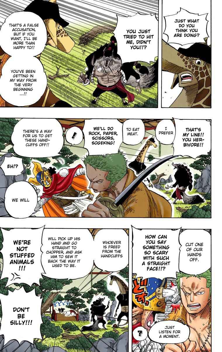 Page 9 Chapter 406 One Piece (Official Colored)