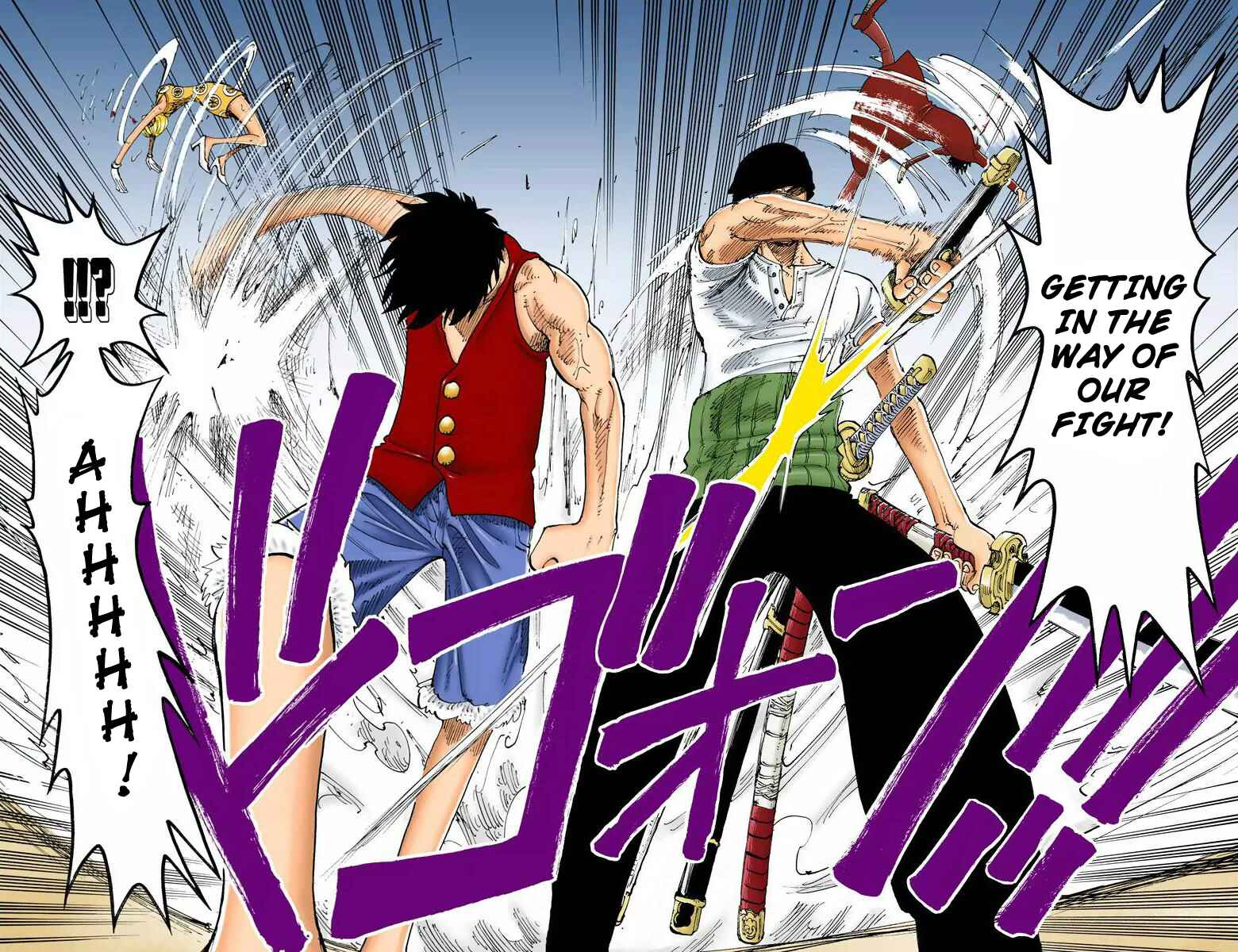 Page 19 Chapter 112 One Piece (Official Colored)
