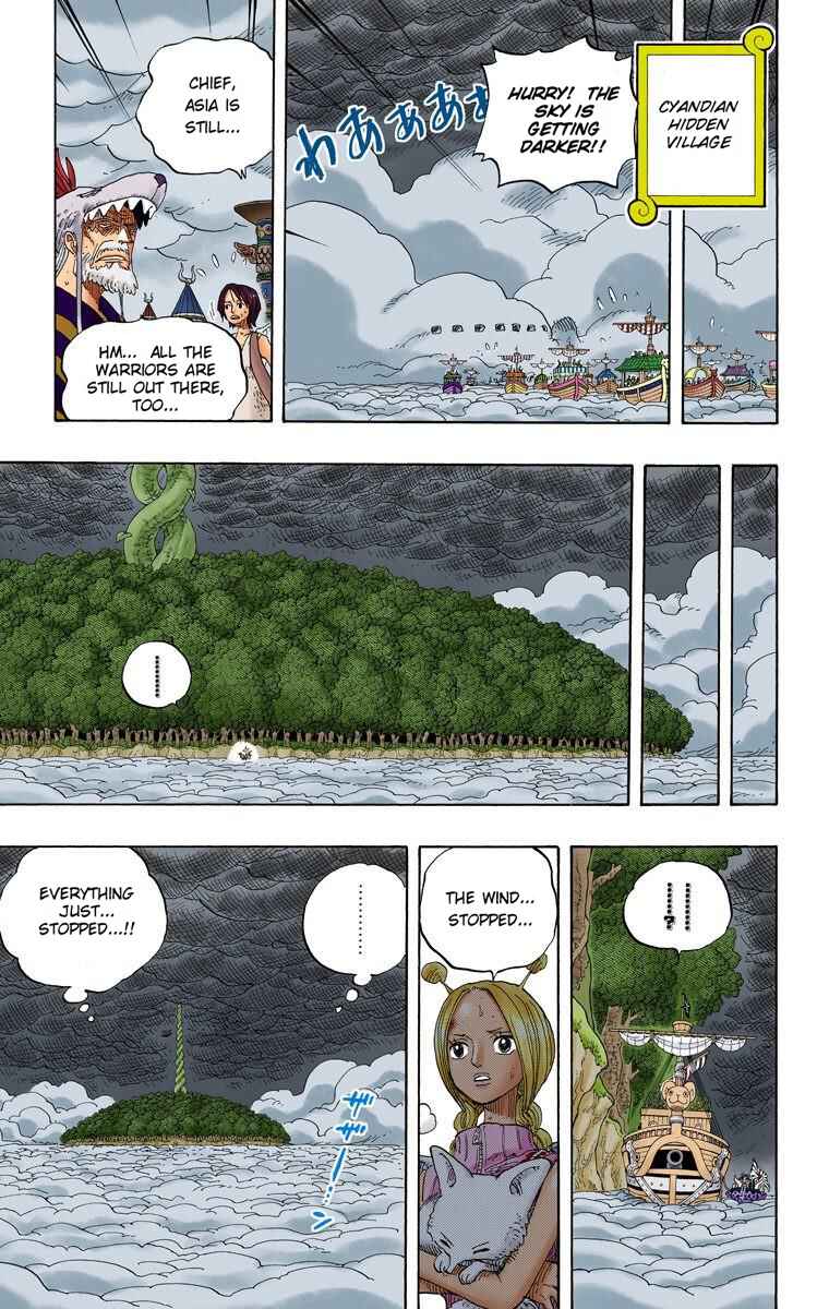 Page 16 Chapter 285 One Piece (Official Colored)
