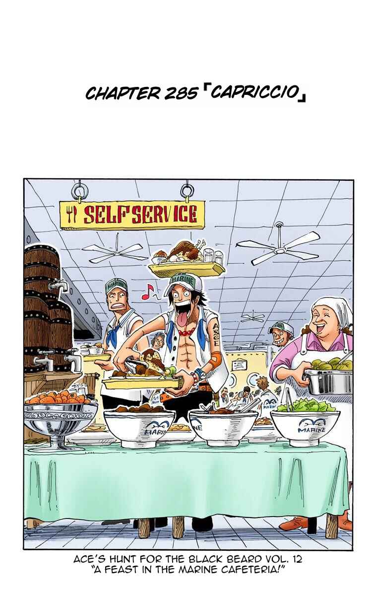 Page 2 Chapter 285 One Piece (Official Colored)