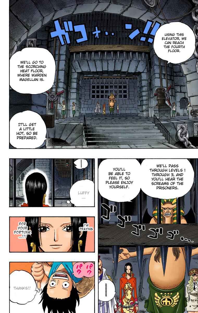 Page 10 Chapter 526 One Piece (Official Colored)