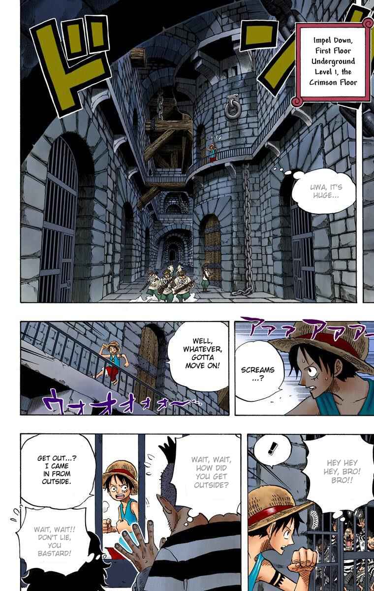 Page 16 Chapter 526 One Piece (Official Colored)