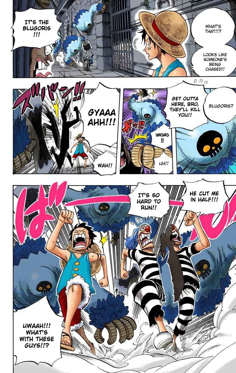 Page 18 Chapter 526 One Piece (Official Colored)
