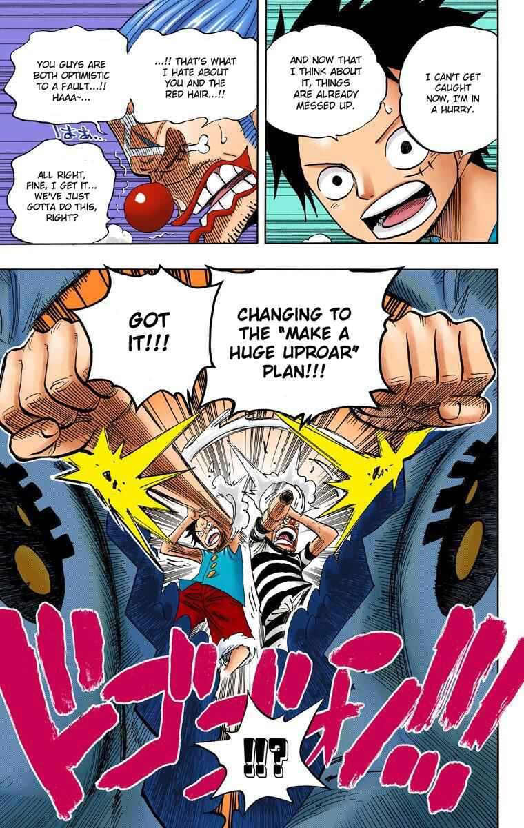 Page 21 Chapter 526 One Piece (Official Colored)