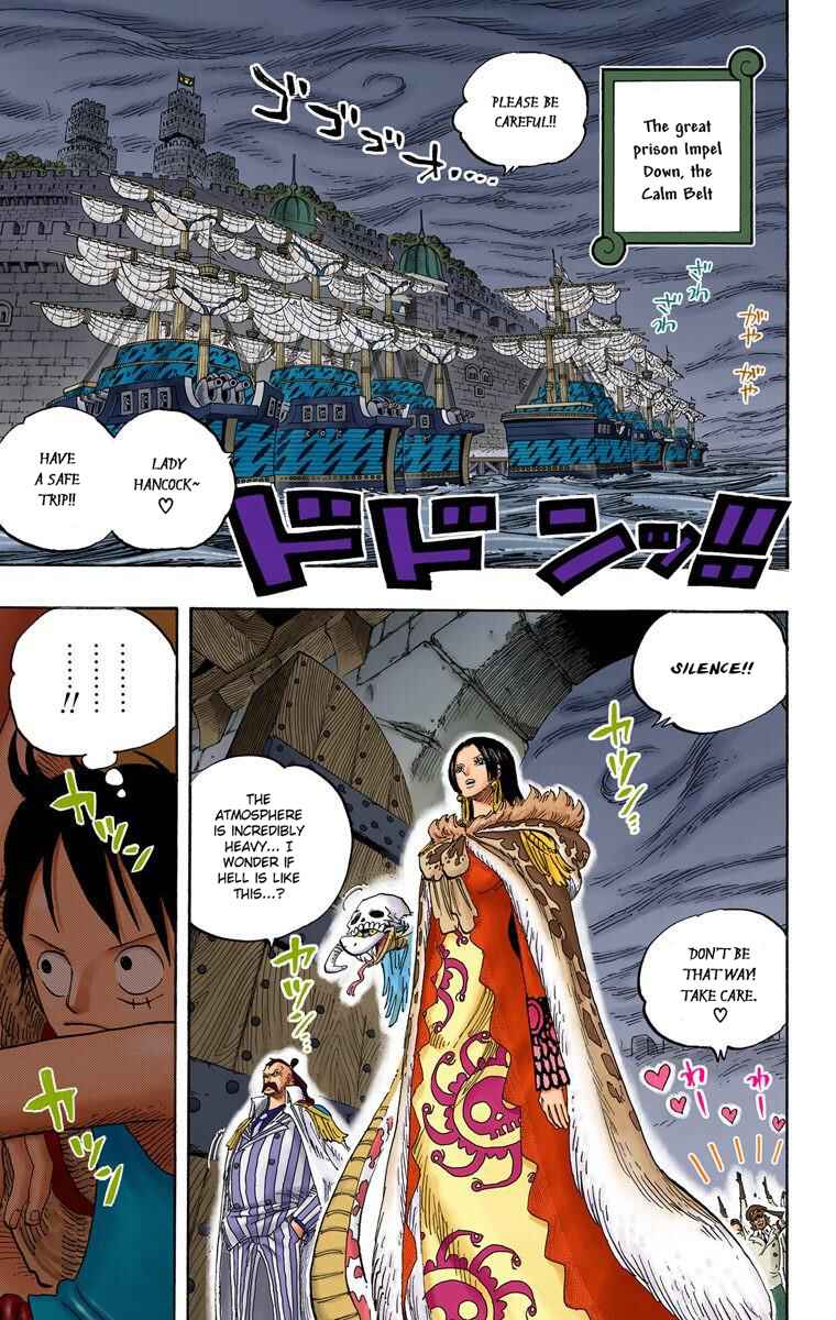 Page 3 Chapter 526 One Piece (Official Colored)