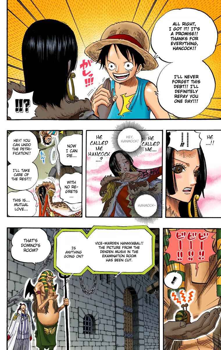 Page 8 Chapter 526 One Piece (Official Colored)