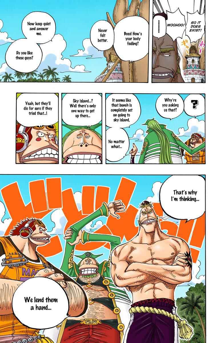 Page 20 Chapter 228 One Piece (Official Colored)