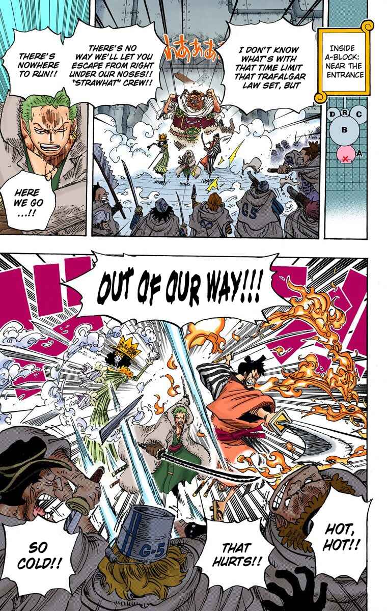 Page 12 Chapter 679 One Piece (Official Colored)