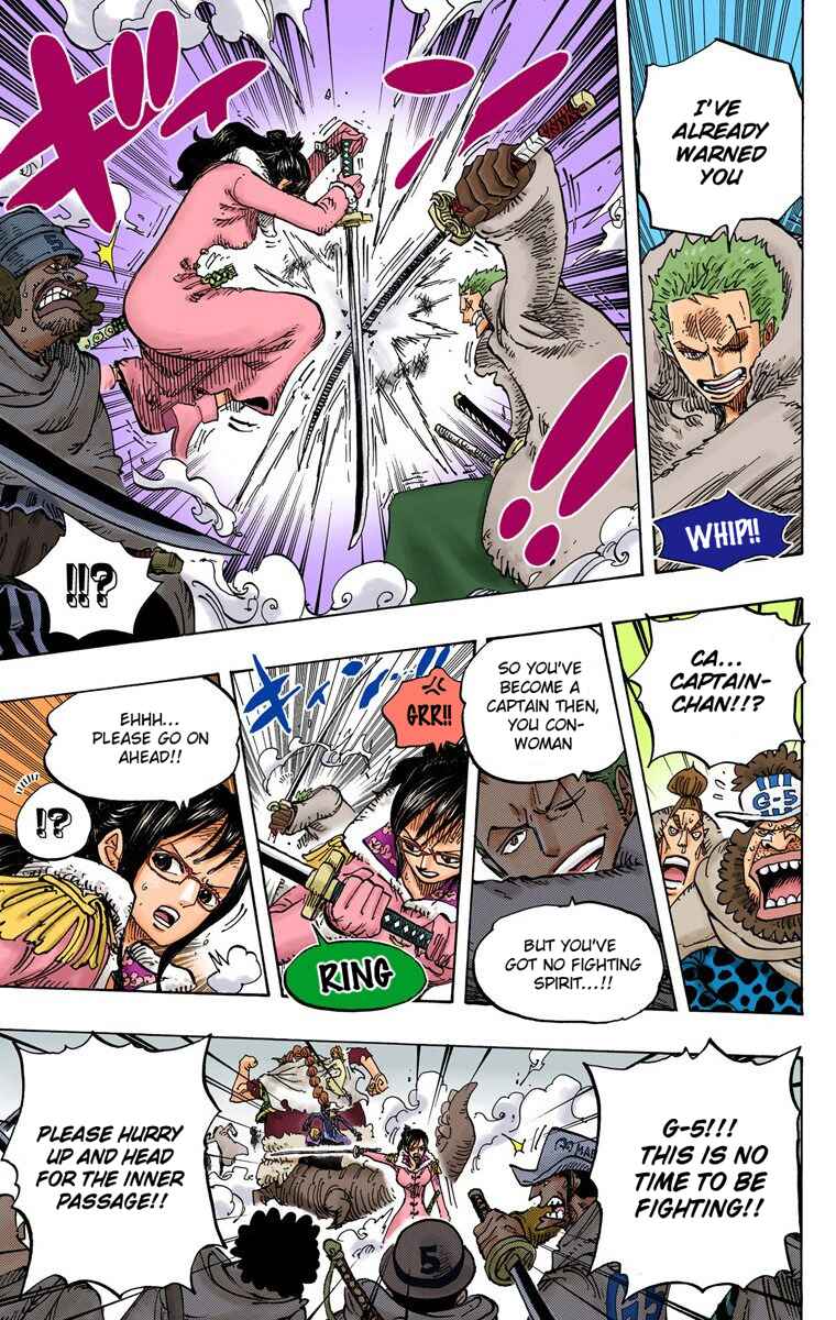 Page 14 Chapter 679 One Piece (Official Colored)