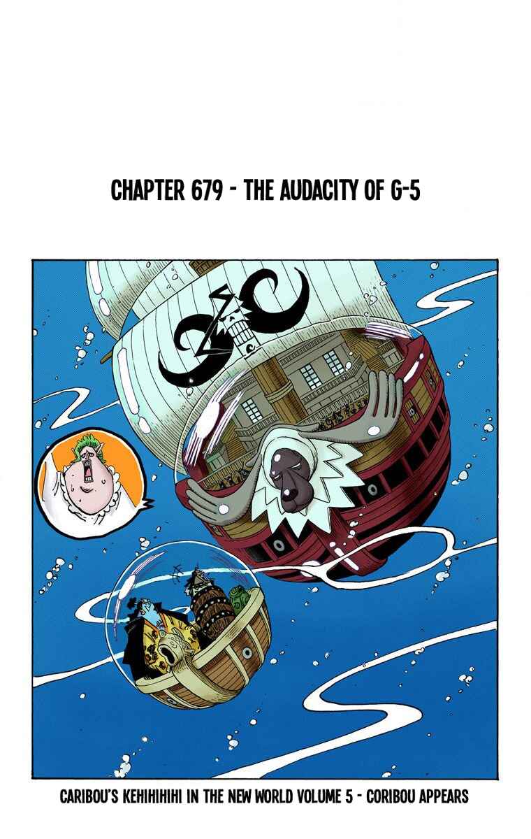 Page 3 Chapter 679 One Piece (Official Colored)