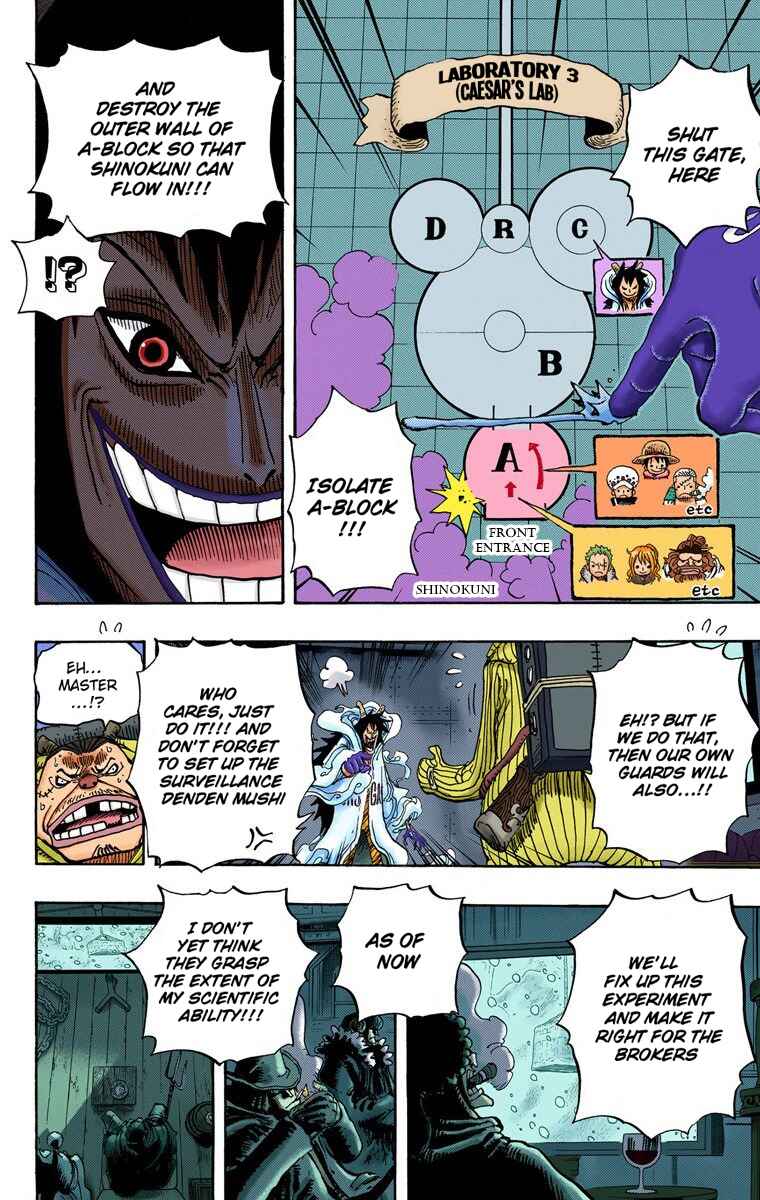 Page 7 Chapter 679 One Piece (Official Colored)
