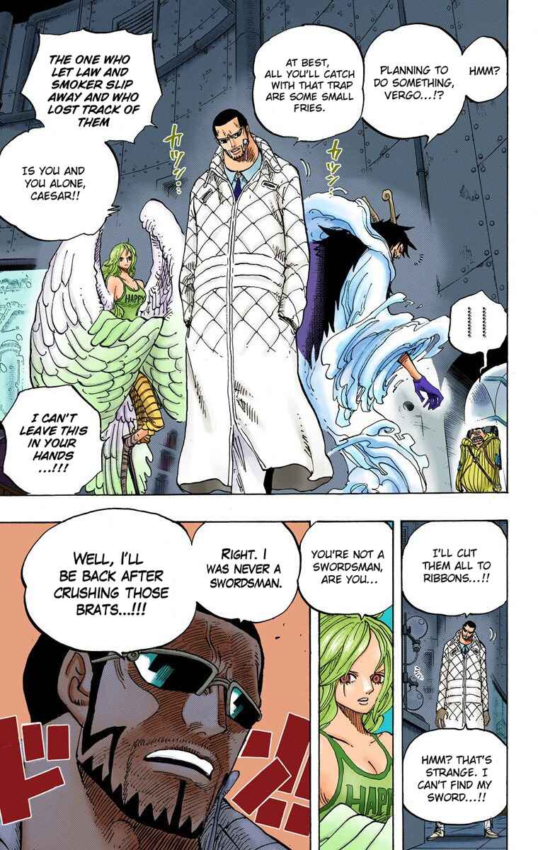 Page 8 Chapter 679 One Piece (Official Colored)