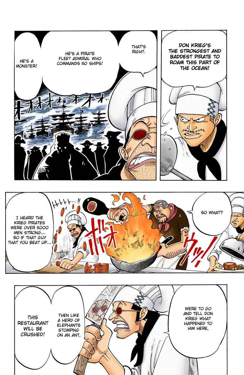 Page 11 Chapter 45 One Piece (Official Colored)