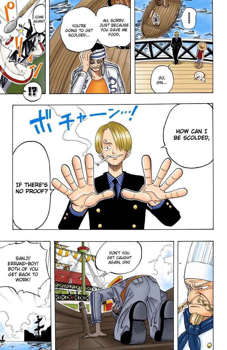 Page 14 Chapter 45 One Piece (Official Colored)