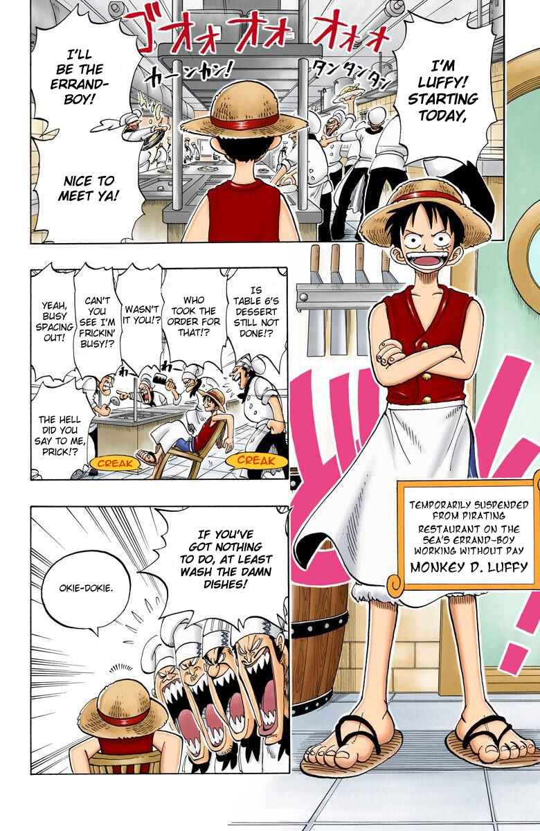 Page 15 Chapter 45 One Piece (Official Colored)