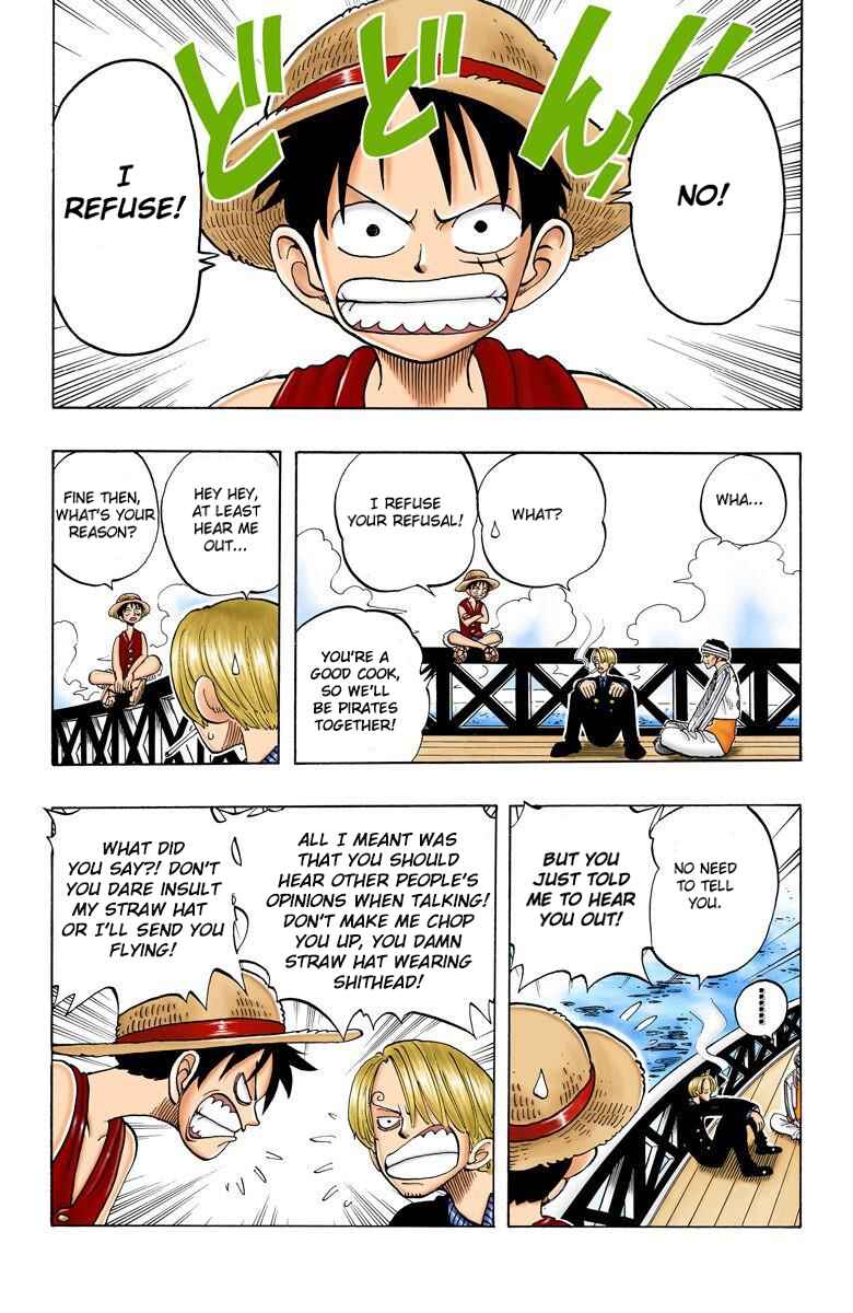 Page 7 Chapter 45 One Piece (Official Colored)