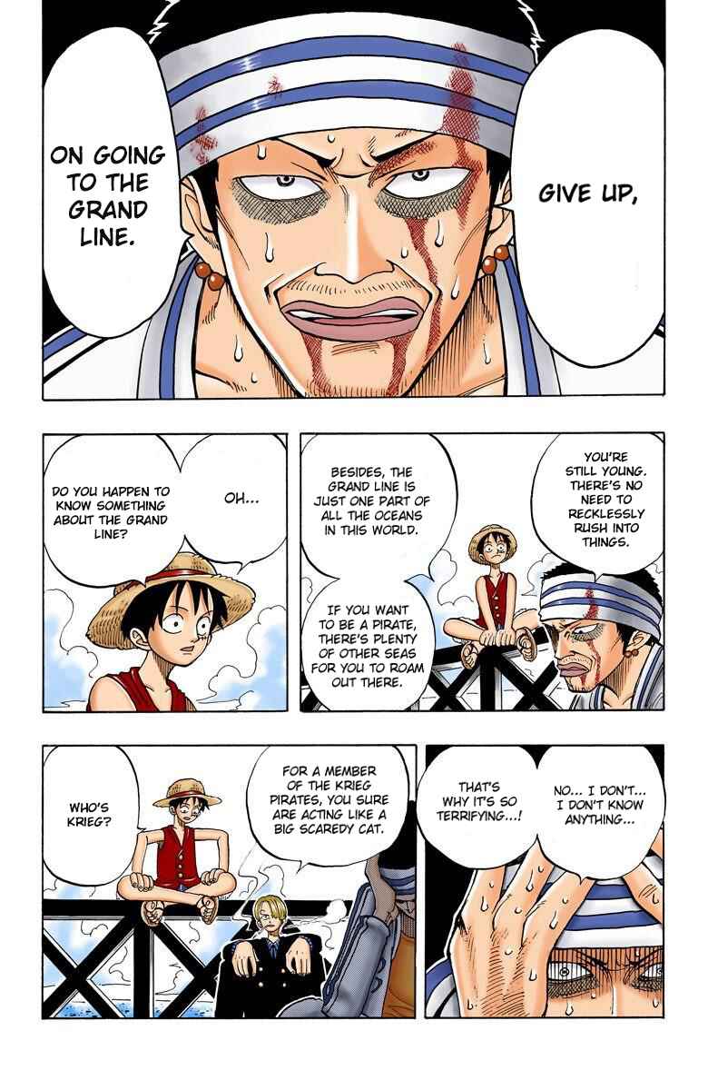 Page 9 Chapter 45 One Piece (Official Colored)