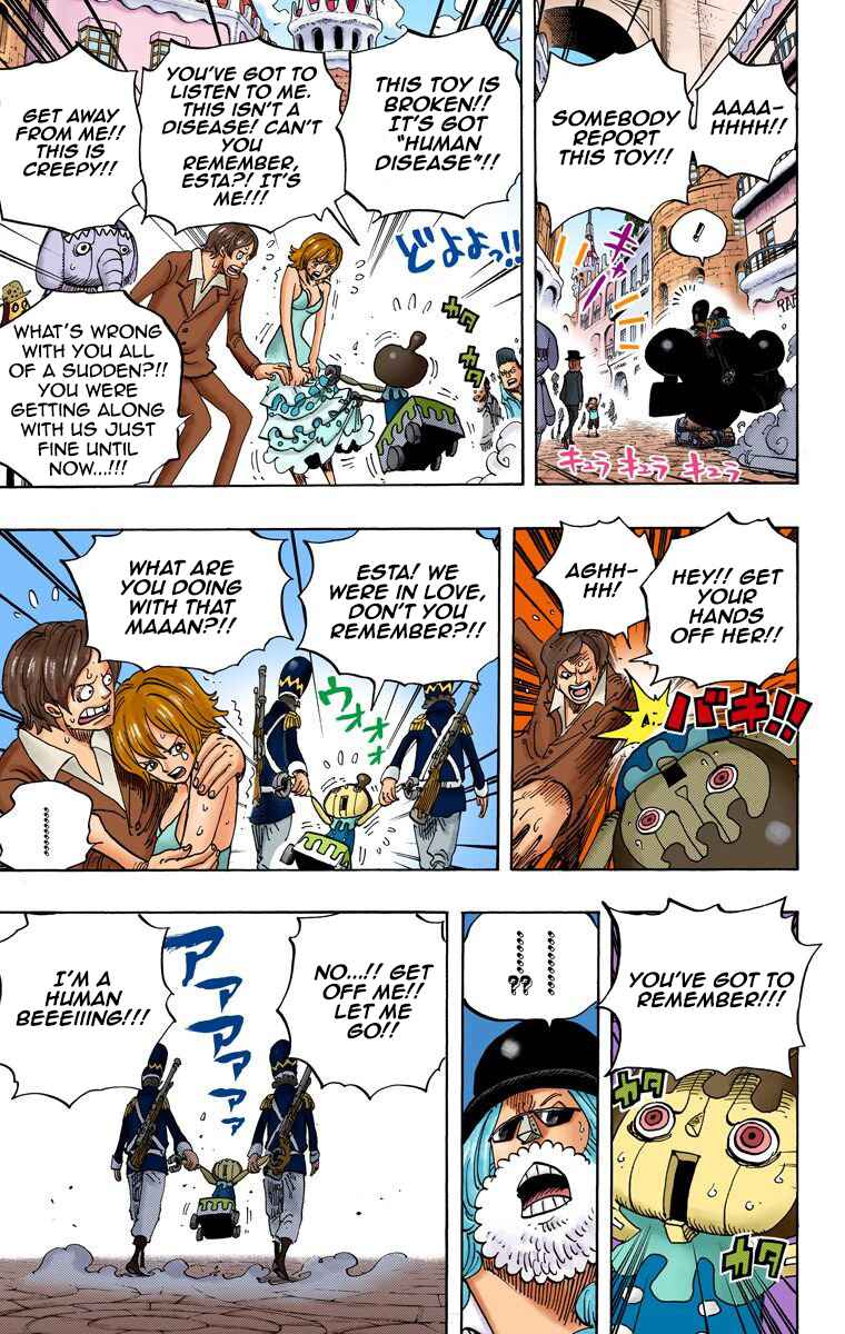 Page 12 Chapter 717 One Piece (Official Colored)