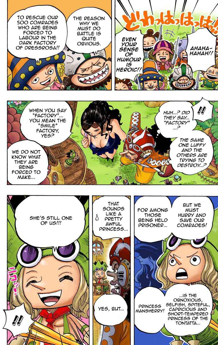 Page 19 Chapter 717 One Piece (Official Colored)